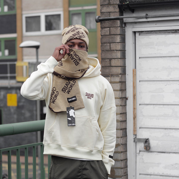 SIGNATURE HOODIE - CREAM