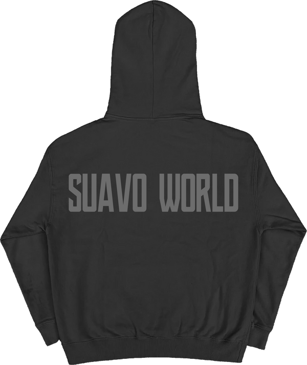 SIGNATURE HOODIE - JET BLACK
