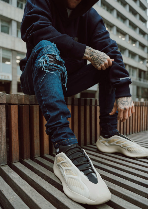 CONCORDE DENIM V2 INDIGO BLUE SUAVO WORLD