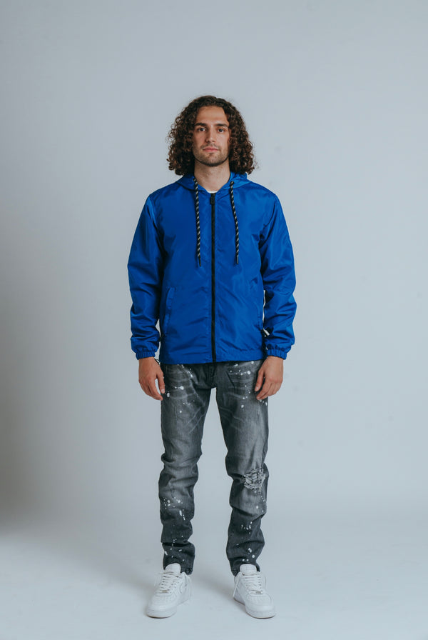 SUAVO WINDBREAKER - ROYAL BLUE