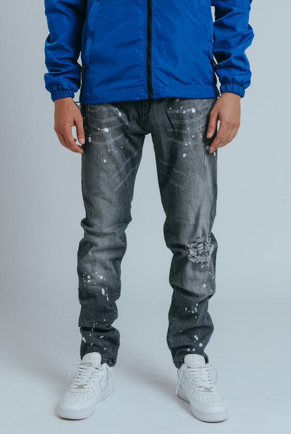 SPACE GREY DENIM