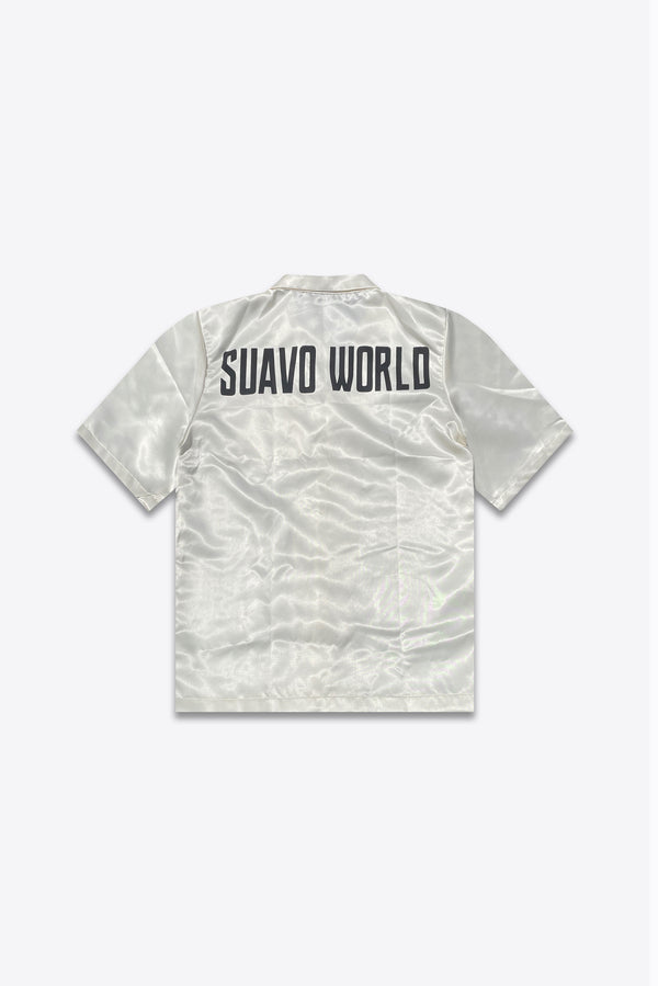SUAVO SILK SHIRT LIGHT CREAM