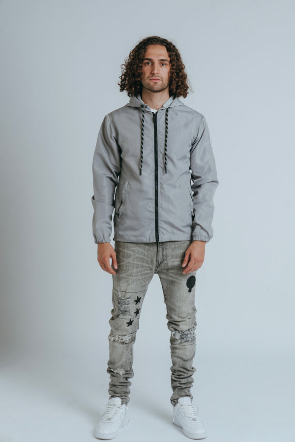 SUAVO WINDBREAKER - GREY