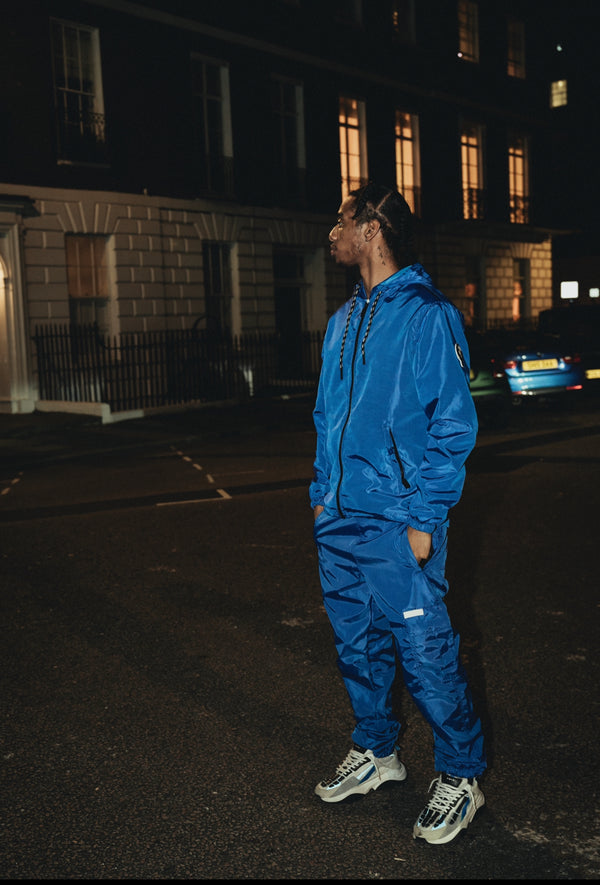 SUAVO WINDBREAKER - ROYAL BLUE