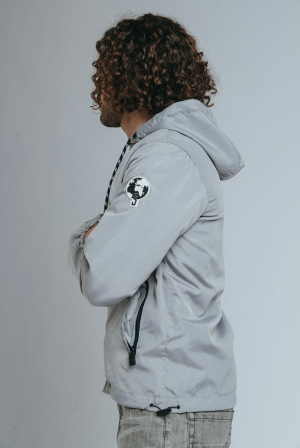 SUAVO WINDBREAKER - GREY