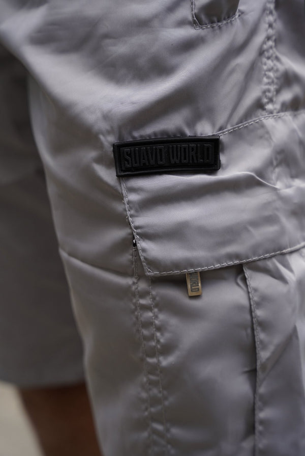 TACTICAL CARGO SHORTS GREY