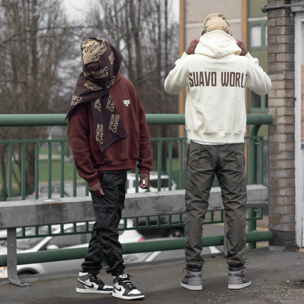 SIGNATURE HOODIE - CREAM