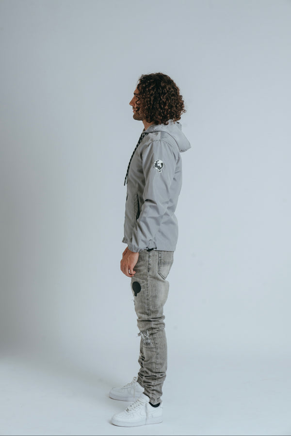 SUAVO WINDBREAKER - GREY