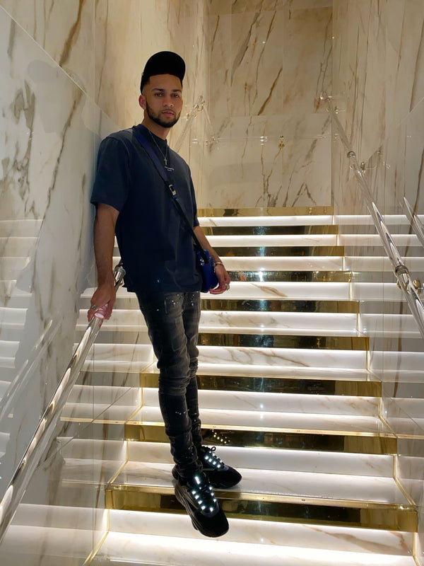 SPACE GREY DENIM
