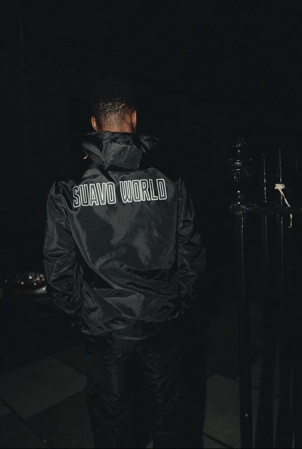 SUAVO WINDBREAKER - BLACK