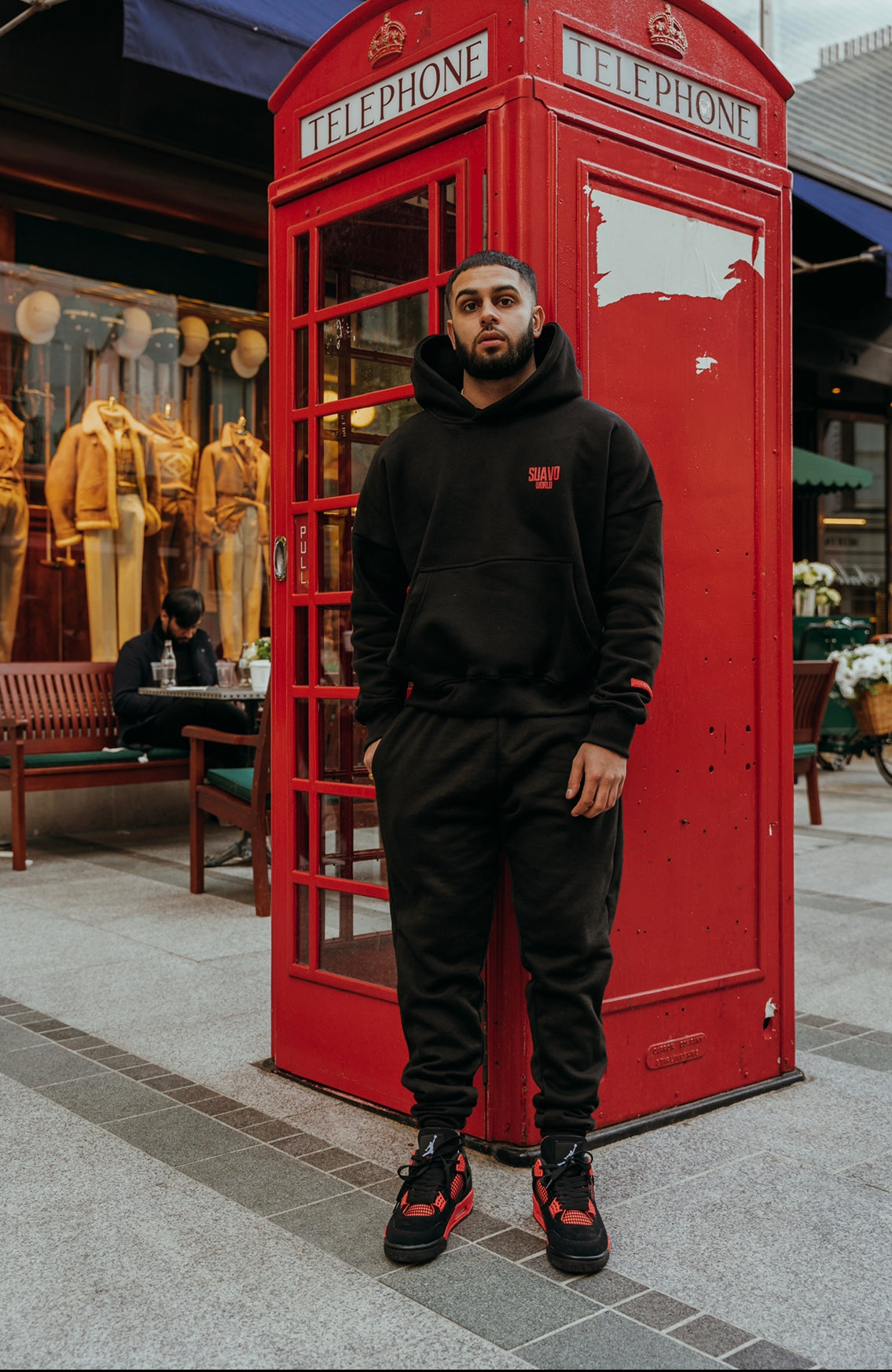 SIGNATURE HOODIE - LIMITED EDITION BRED