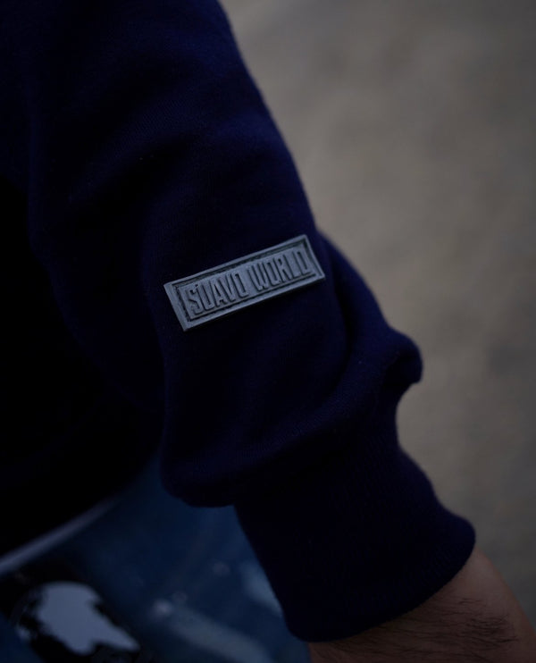 SIGNATURE HOODIE - NAVY