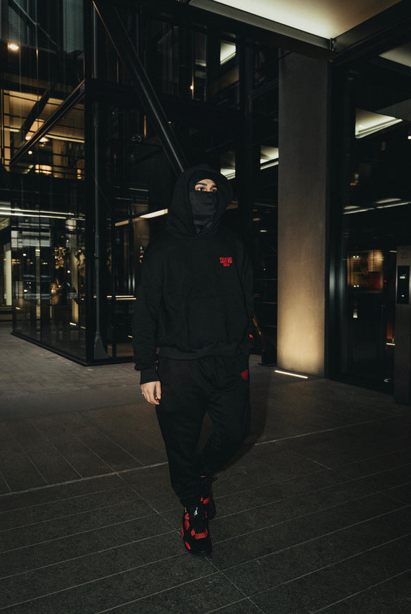 SIGNATURE SWEATPANTS - LIMITED EDITION BRED