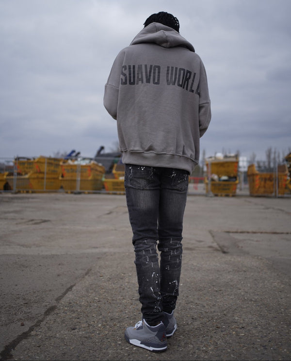 SIGNATURE HOODIE - CHARCOAL