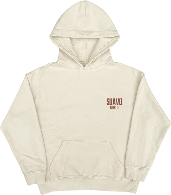 SIGNATURE HOODIE - CREAM
