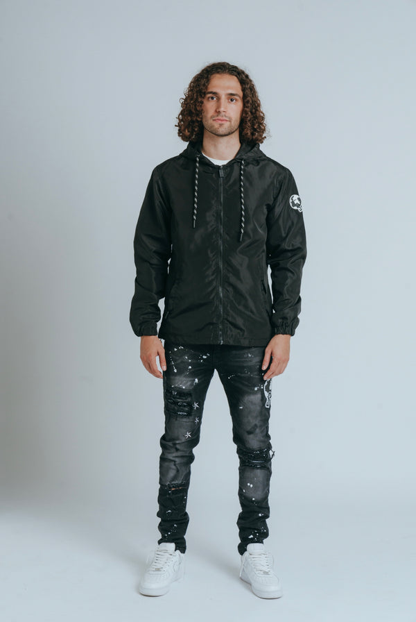 SUAVO WINDBREAKER - BLACK