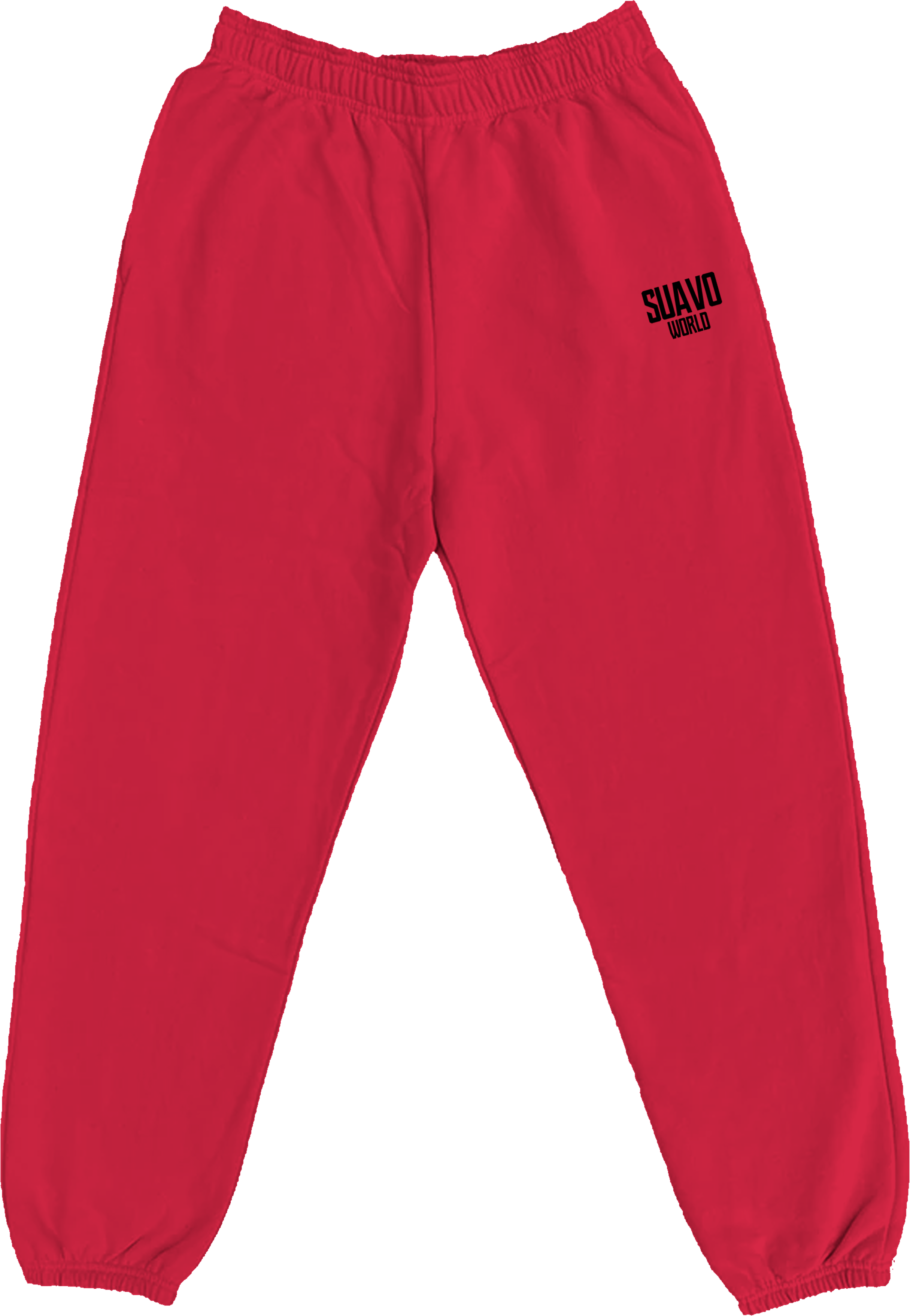 SIGNATURE SWEATPANTS - LIMITED EDITION THUNDER RED