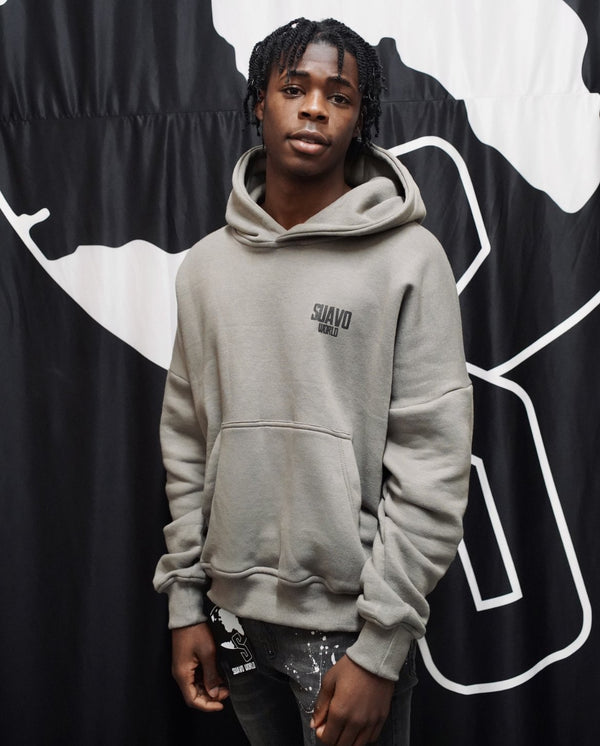 SIGNATURE HOODIE - CHARCOAL