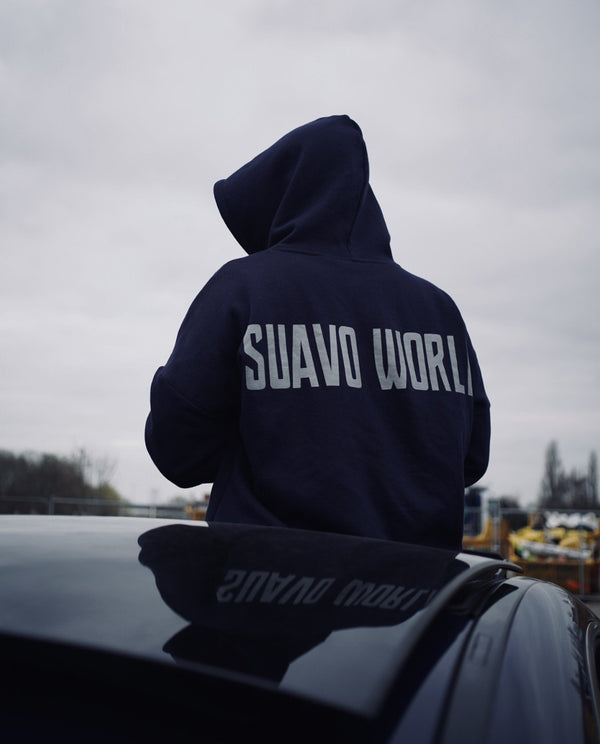 SIGNATURE HOODIE - NAVY