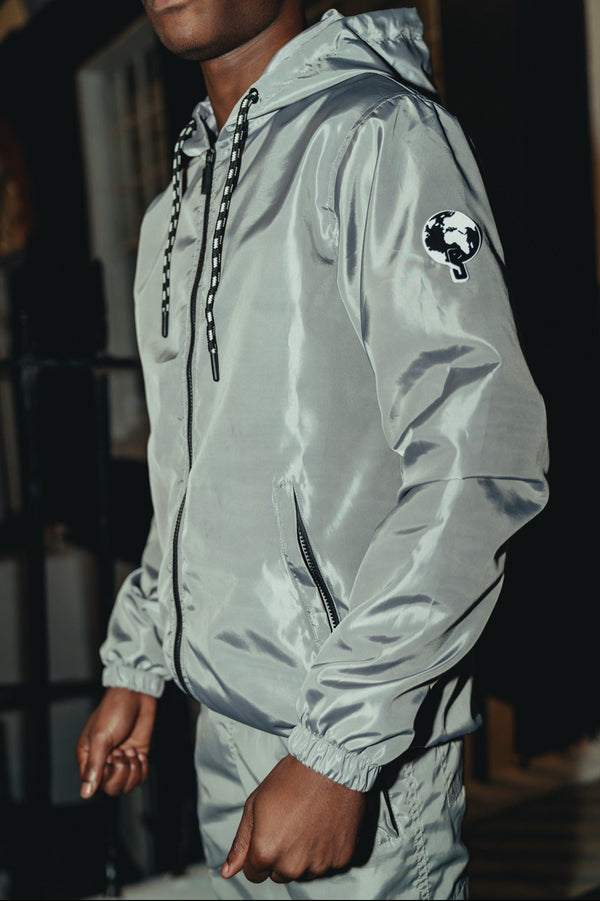 SUAVO WINDBREAKER - GREY