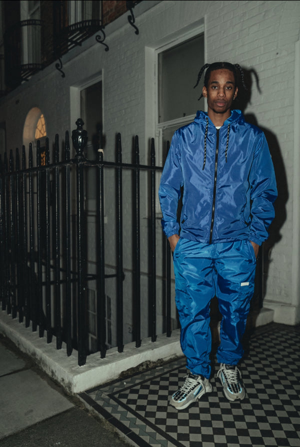 SUAVO WINDBREAKER - ROYAL BLUE
