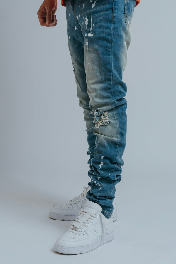 SKY BLUE DENIM