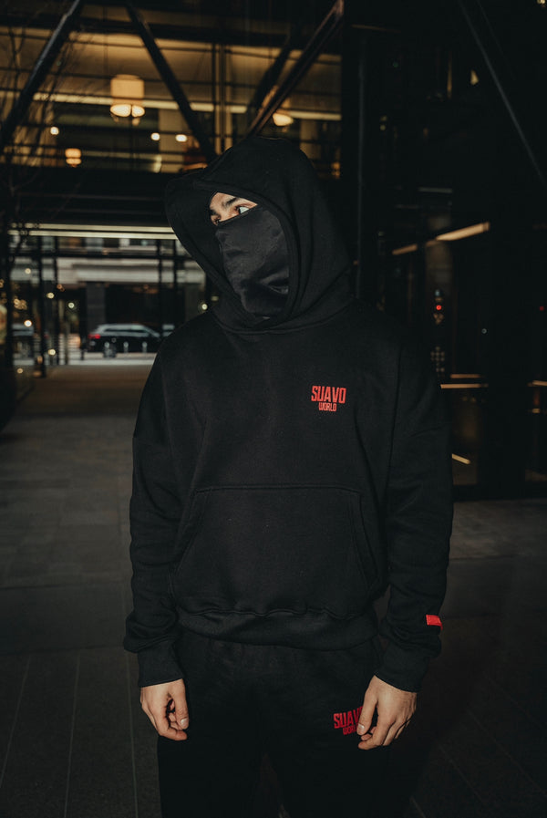 S WORLD SKIII MASK BLACK LIMITED EDITION BRED