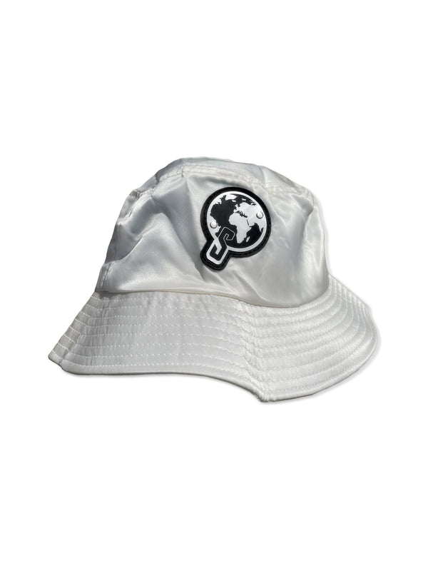S WORLD BUCKET HAT LIGHT CREAM