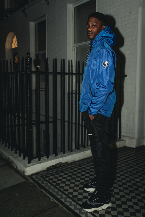 SUAVO WINDBREAKER - ROYAL BLUE