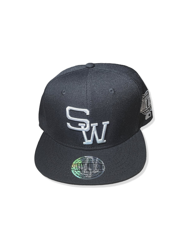 SW LOGO SNAPBACK - BLACK