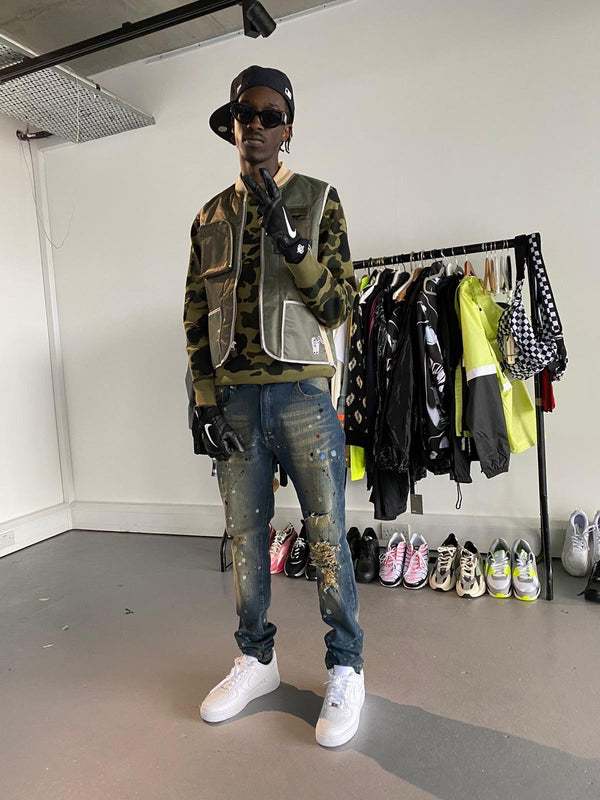 Pilot denim jacket on sale