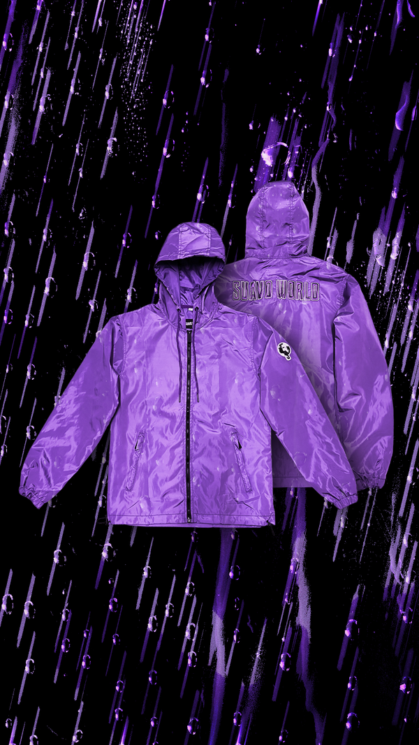 SUAVO WINDBREAKER - PURPLE RAIN