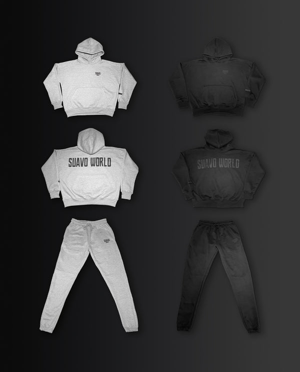 SIGNATURE HOODIE - JET BLACK